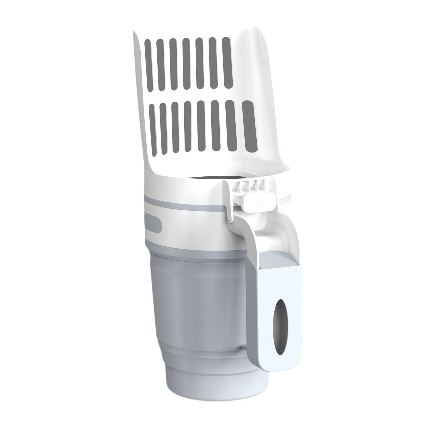 Cat Litter Scoop with Waste Bag Dispenser