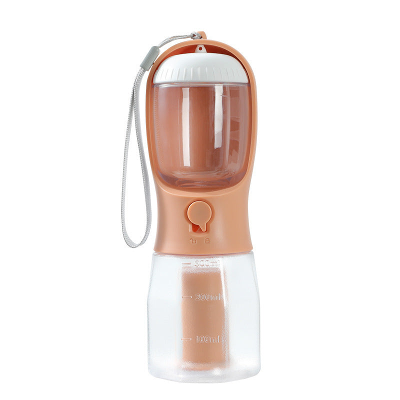 3-in-1 Dog Water Bottle - Tailiss