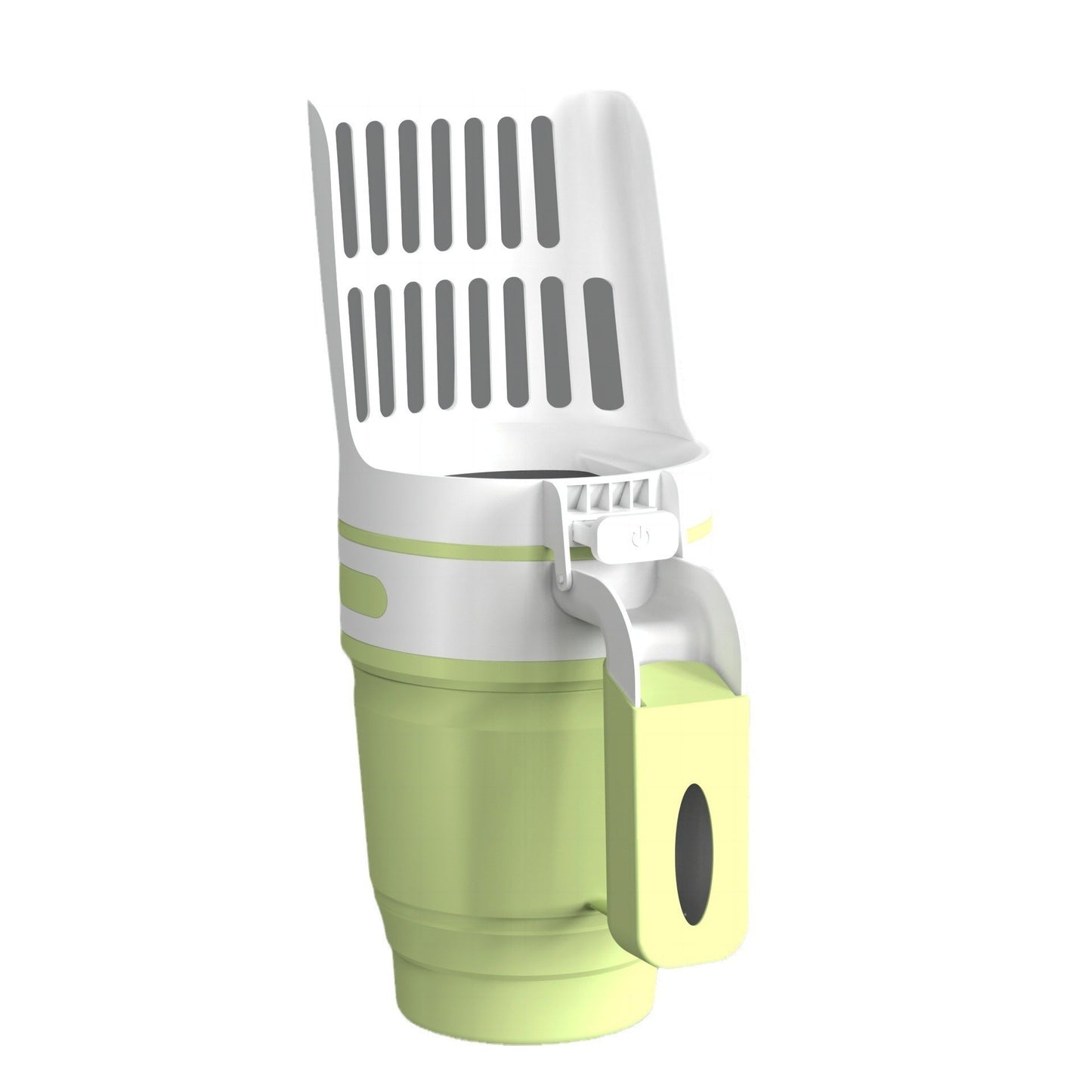 Cat Litter Scoop with Waste Bag Dispenser