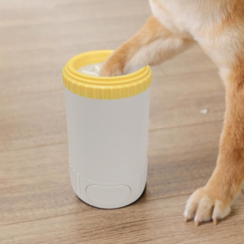 Second-Gen Semi-Automatic Dog Paw Cleaner