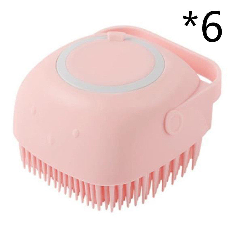 Silicone Pet Bath and Massage Glove - Tailiss