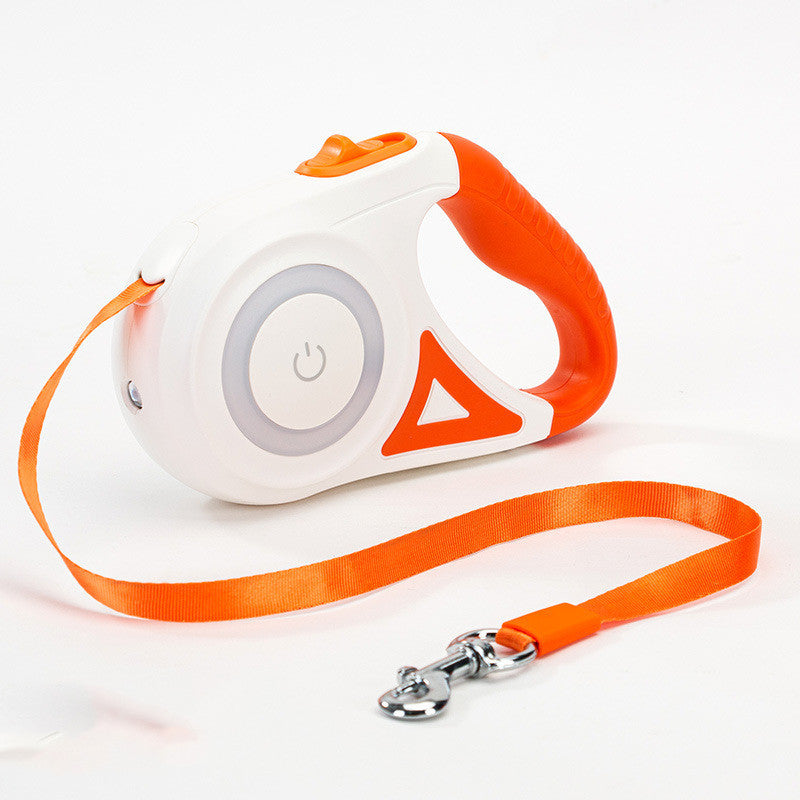 Retractable Dog Leash with Collar - Tailiss