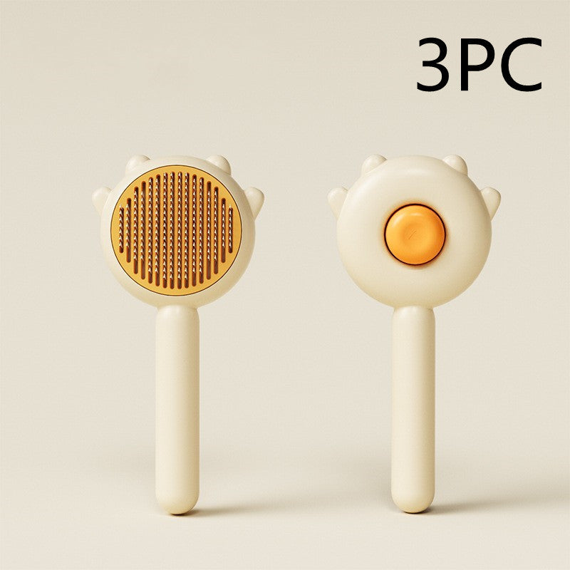 2-in-1 Pet Grooming Brush and Massage Comb - Tailiss