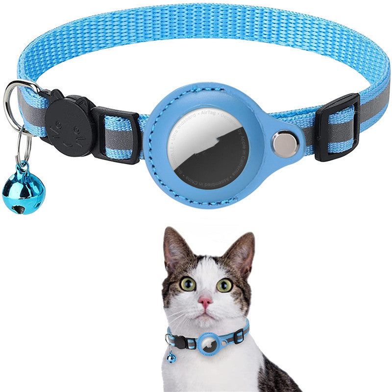 Reflective Waterproof Pet Collar with Airtag Holder - Tailiss