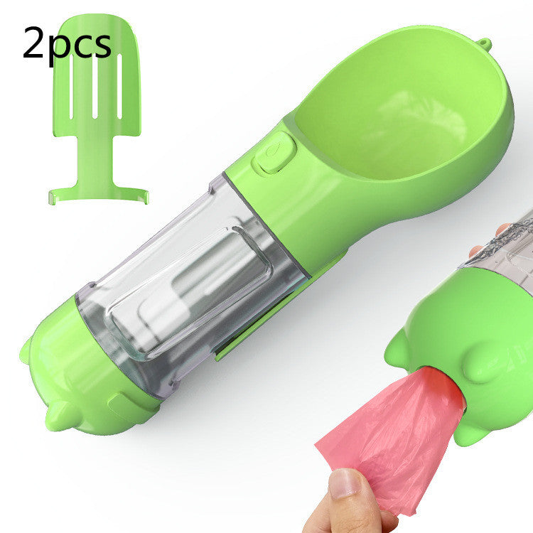 All-in-One Dog Travel Water Bottle - Tailiss