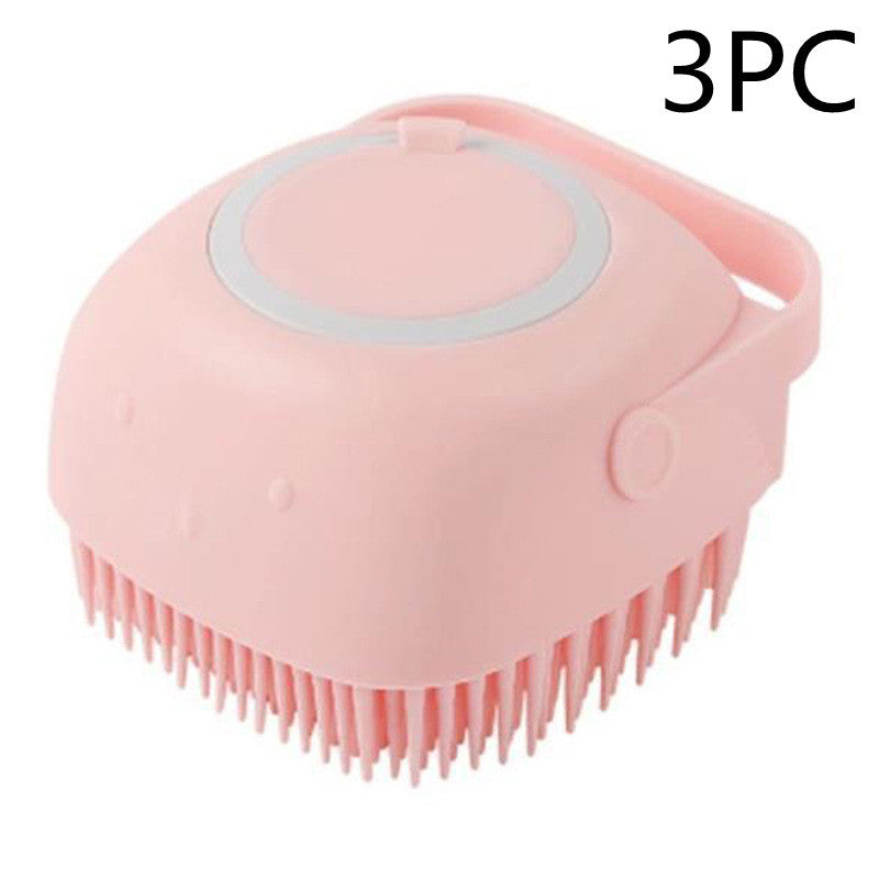 Silicone Pet Bath and Massage Glove - Tailiss