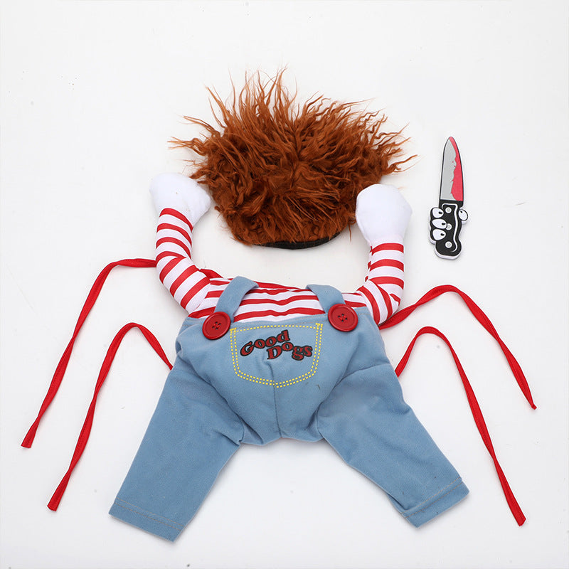 Funny Halloween Dog Costume - Tailiss