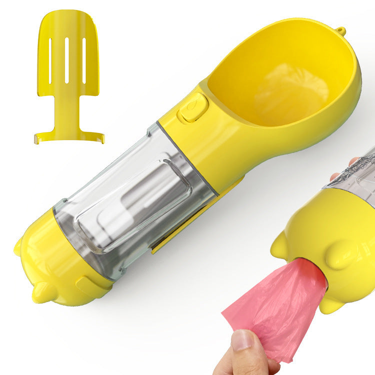 All-in-One Dog Travel Water Bottle