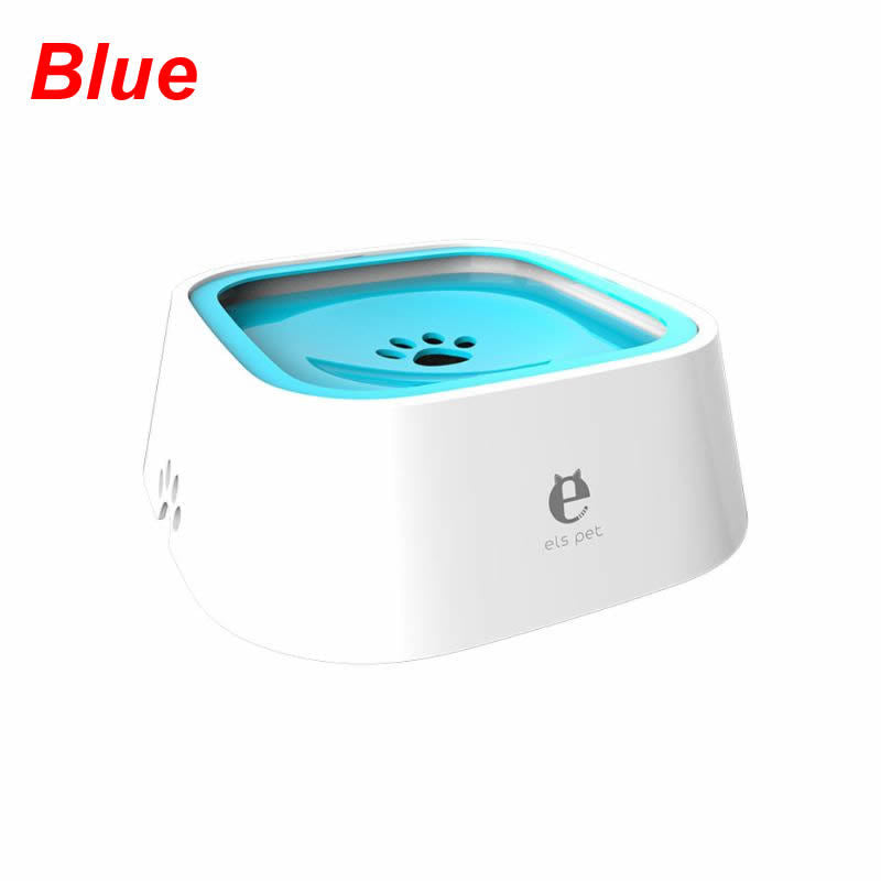 Portable No-Spill Floating Dog Water Bowl