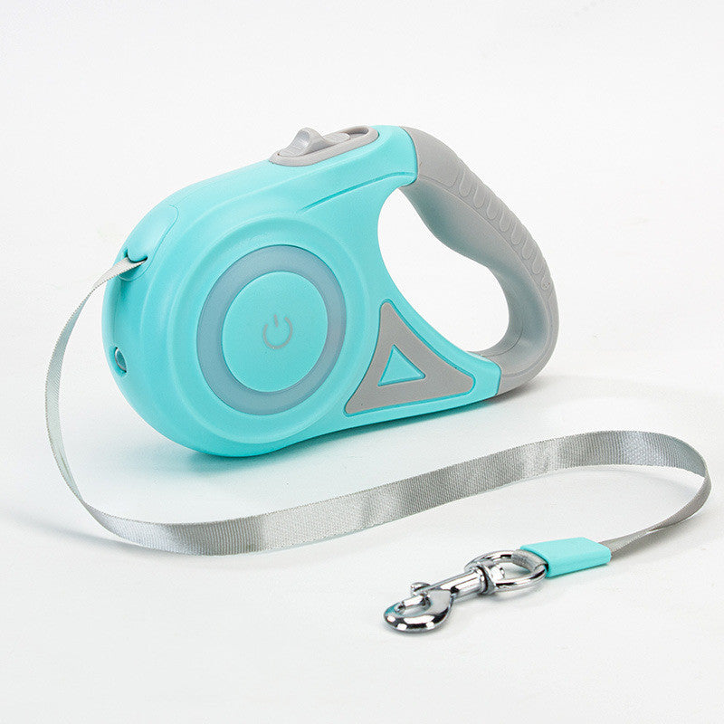 Retractable Dog Leash with Collar - Tailiss