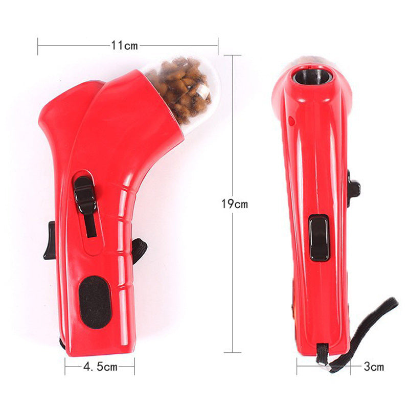 Pet Food Catapult Feeder Toy & Fun Treat Launcher