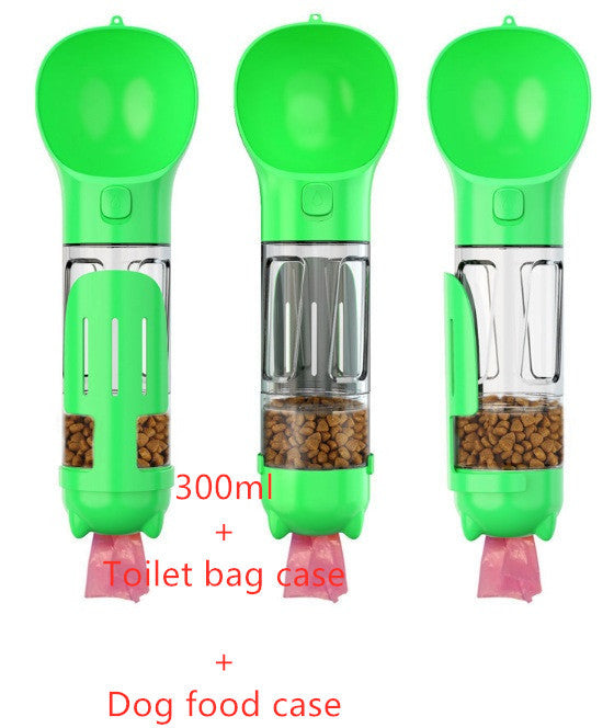 All-in-One Dog Travel Water Bottle