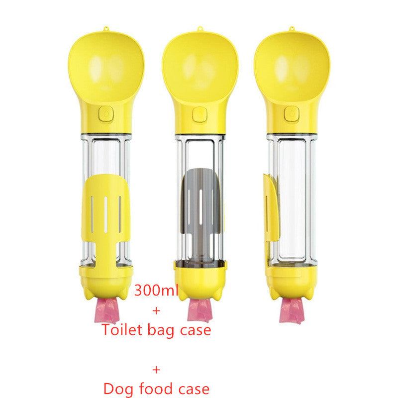 All-in-One Dog Travel Water Bottle