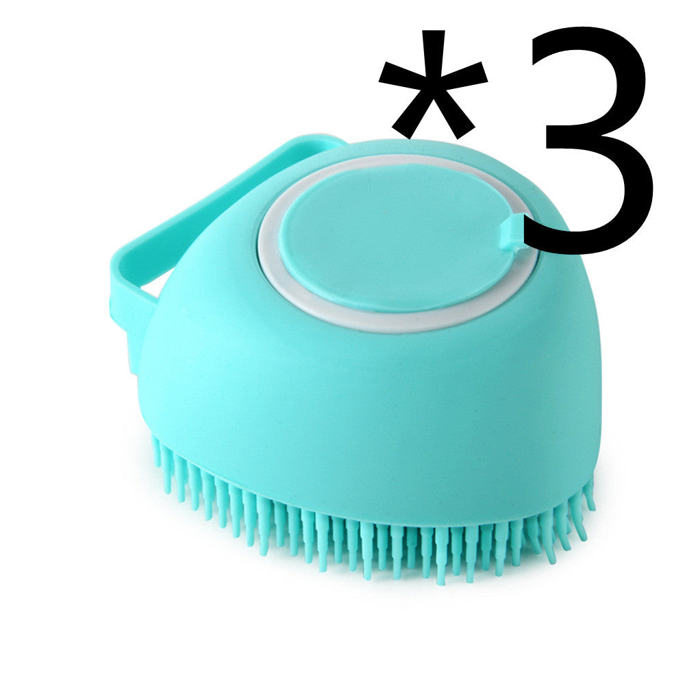 Silicone Pet Bath and Massage Glove - Tailiss