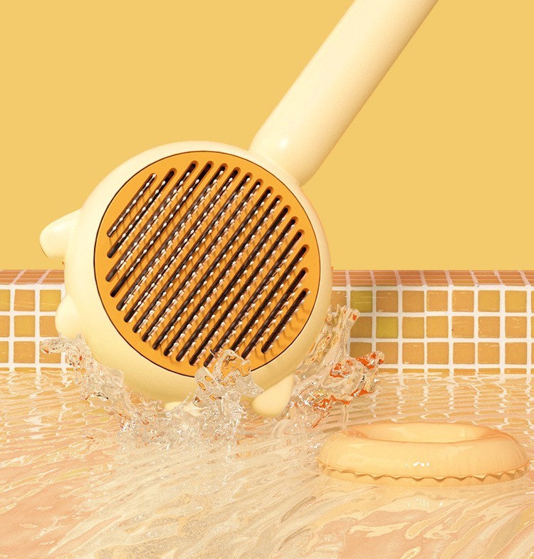 2-in-1 Pet Grooming Brush and Massage Comb - Tailiss