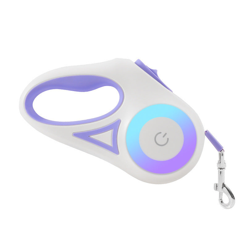 Retractable Dog Leash with Collar - Tailiss