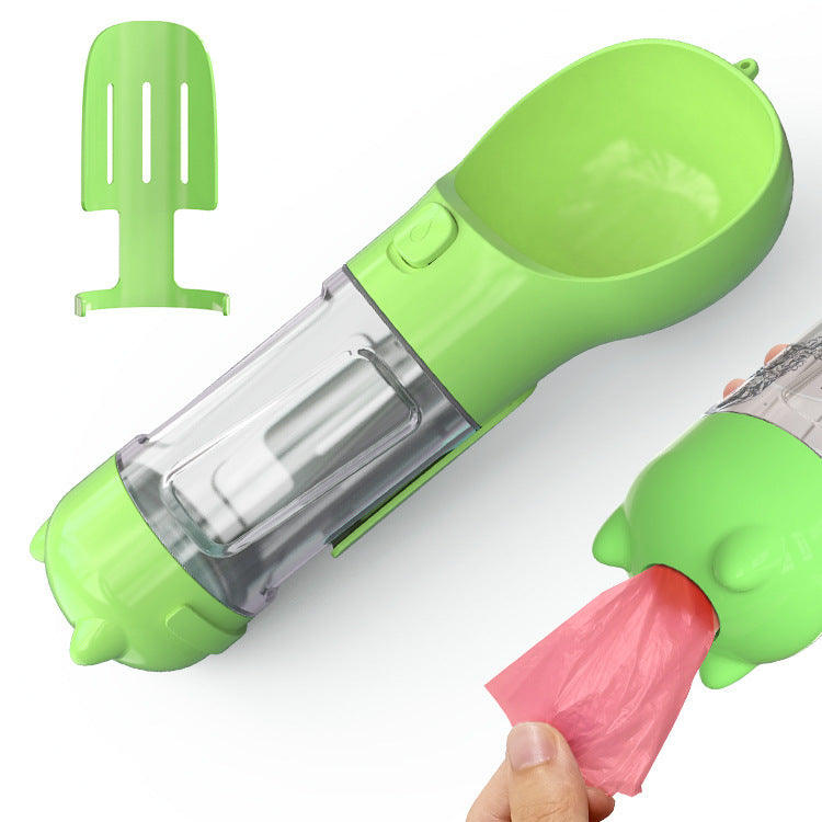 All-in-One Dog Travel Water Bottle