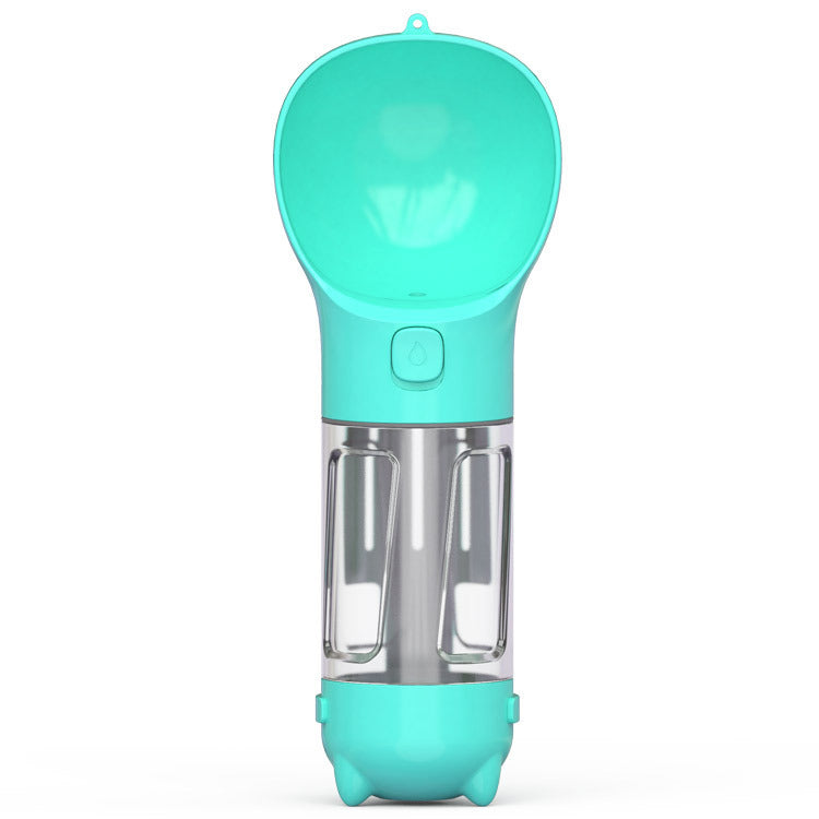 All-in-One Dog Travel Water Bottle - Tailiss