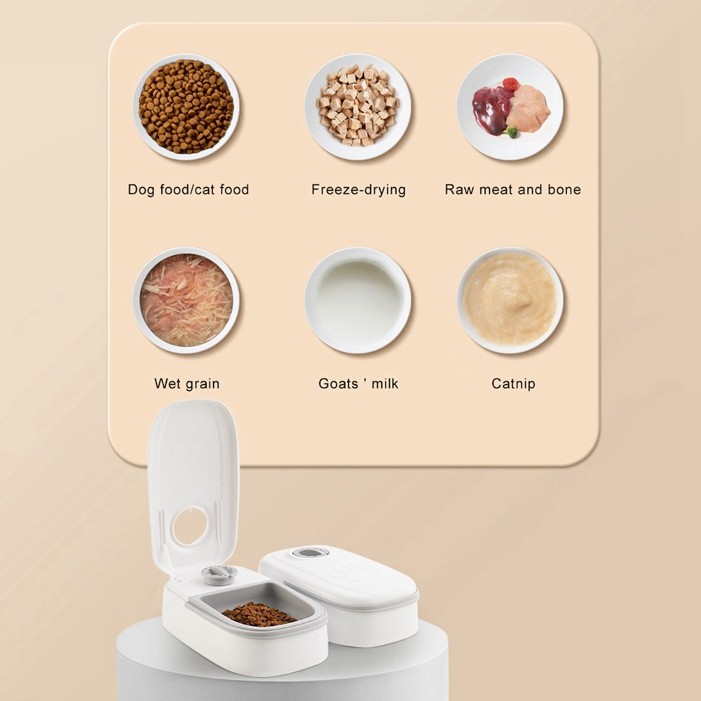 Smart Pet Feeder with Timer - Tailiss