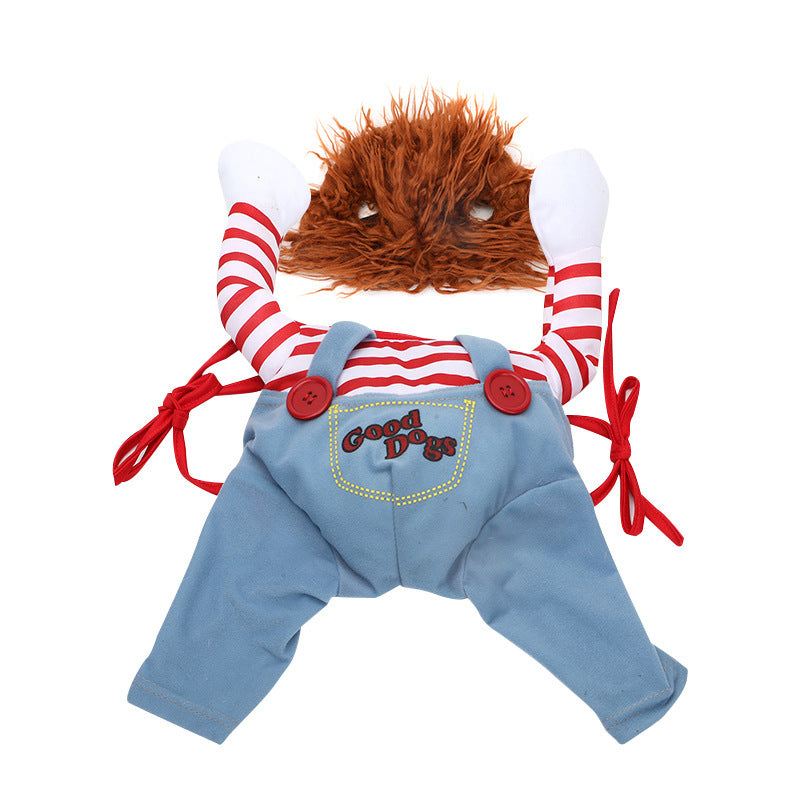Funny Halloween Dog Costume - Tailiss