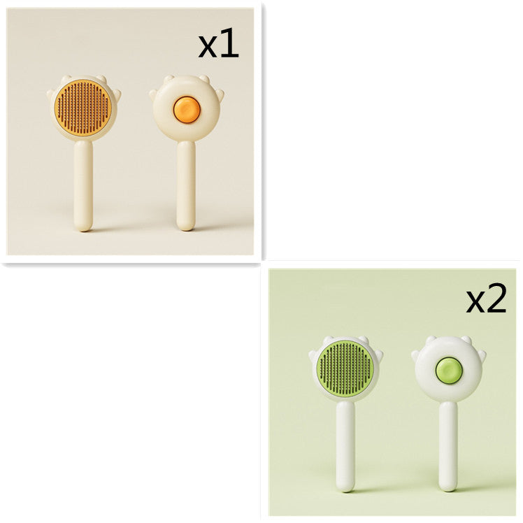 2-in-1 Pet Grooming Brush and Massage Comb - Tailiss