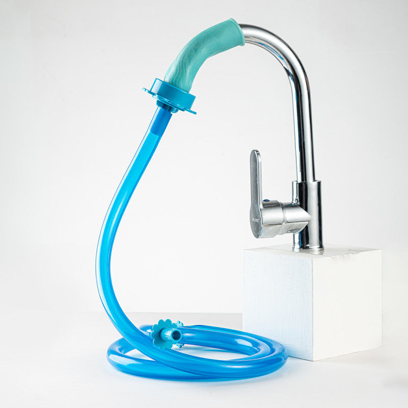 Silicone Universal Joint Shower Hose Pet Bath