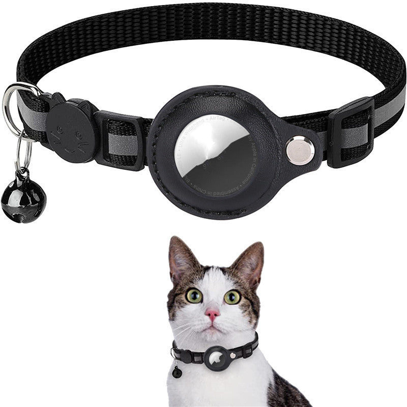 Reflective Waterproof Pet Collar with Airtag Holder - Tailiss