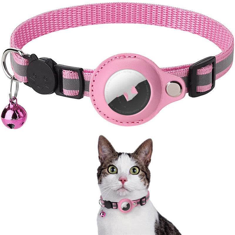Reflective Waterproof Pet Collar with Airtag Holder - Tailiss