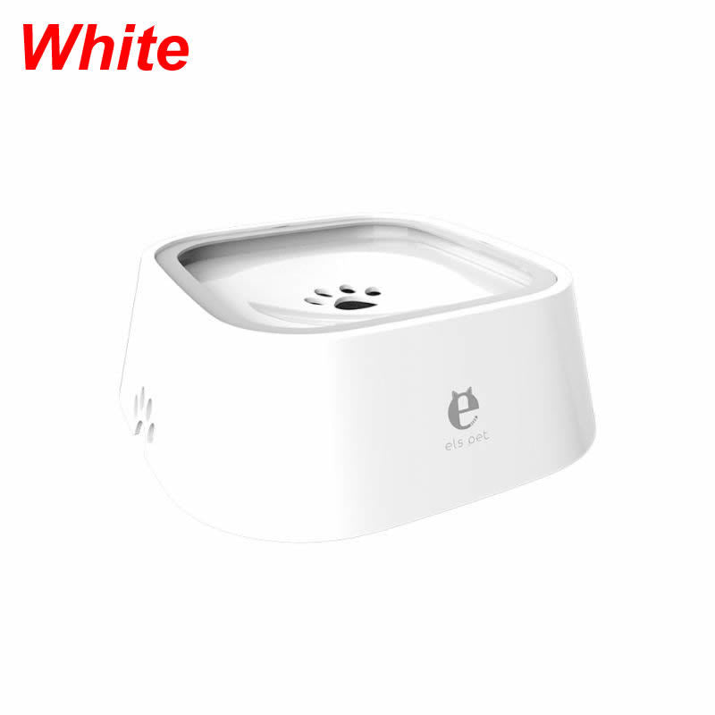 Portable No-Spill Floating Dog Water Bowl