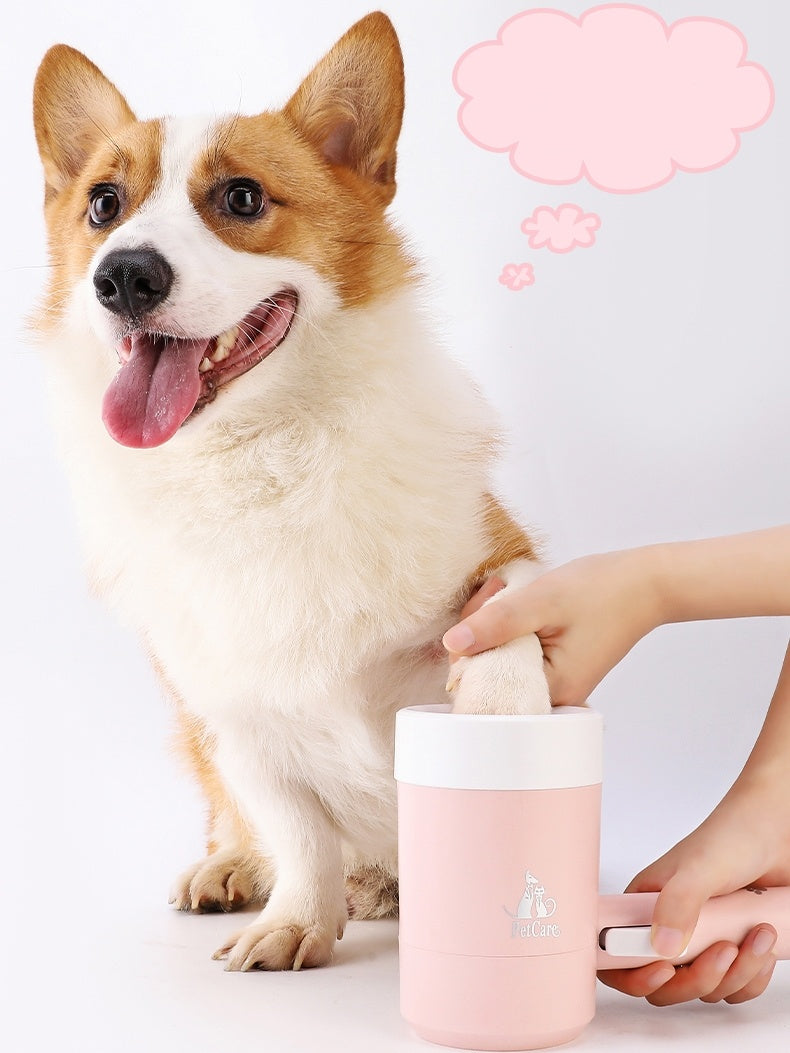 Portable Dog Paw Cleaner Cup