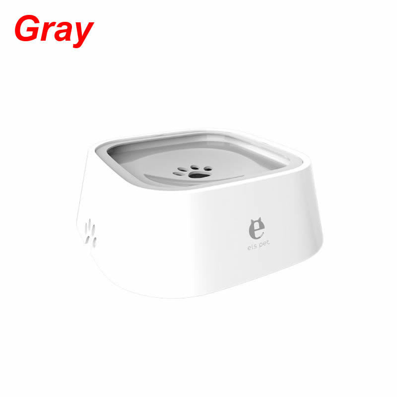 Portable No-Spill Floating Dog Water Bowl