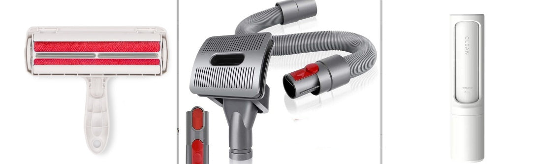 2-in-1 Reusable Pet Hair Remover Brush and Lint Roller - Tailiss
