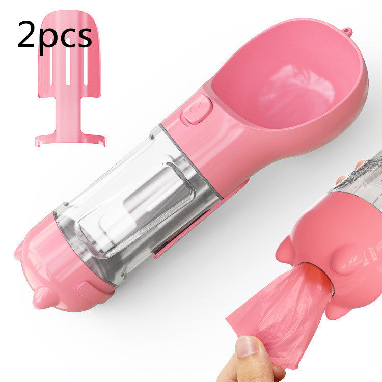 All-in-One Dog Travel Water Bottle