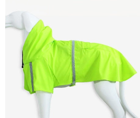 Waterproof Reflective Dog Raincoat for Spring & Summer