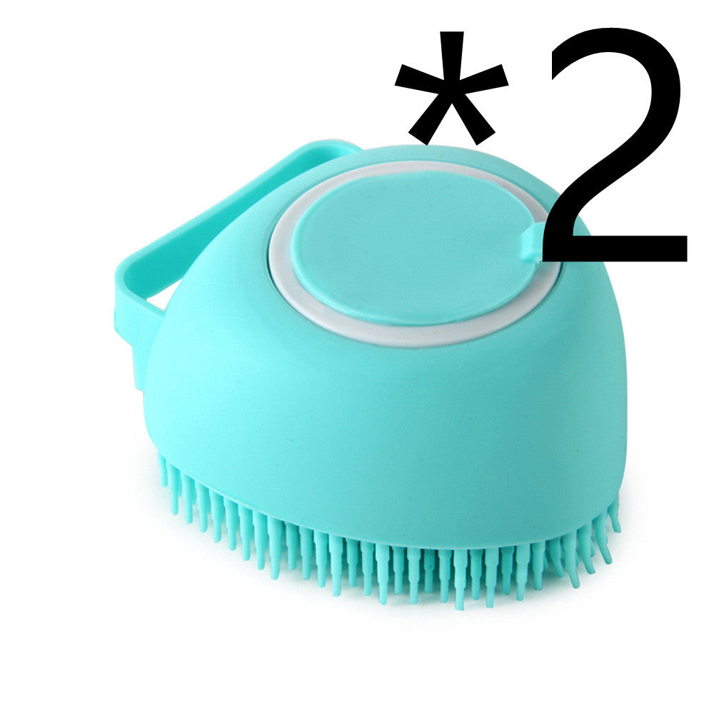 Silicone Pet Bath and Massage Glove - Tailiss