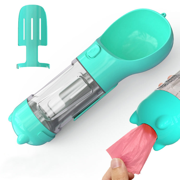 All-in-One Dog Travel Water Bottle - Tailiss