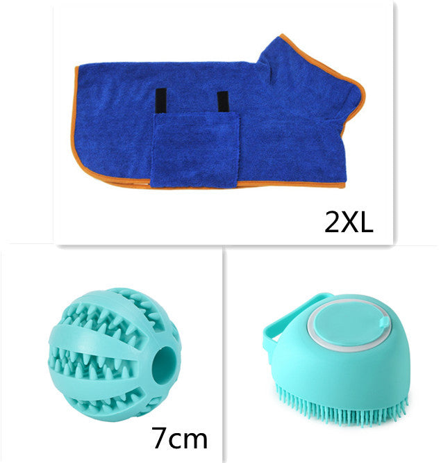 Silicone Pet Bath and Massage Glove - Tailiss
