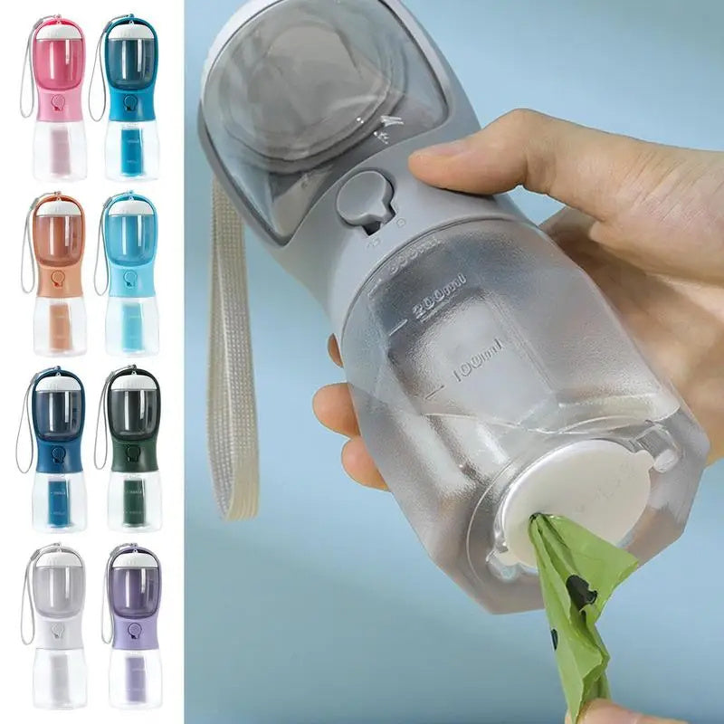 3-in-1 Dog Water Bottle - Tailiss