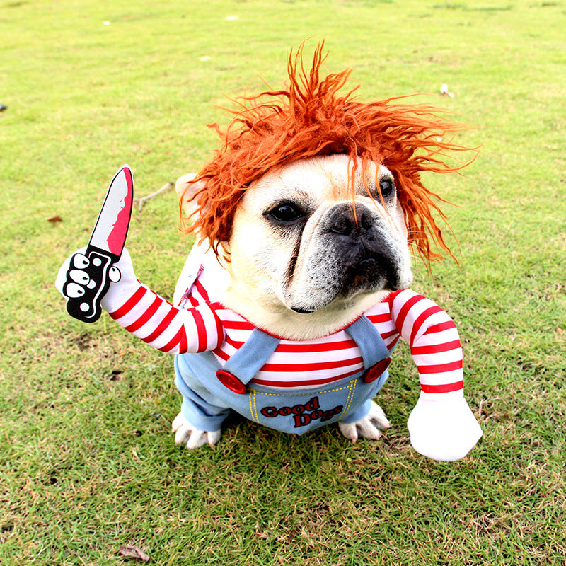 Funny Halloween Dog Costume - Tailiss