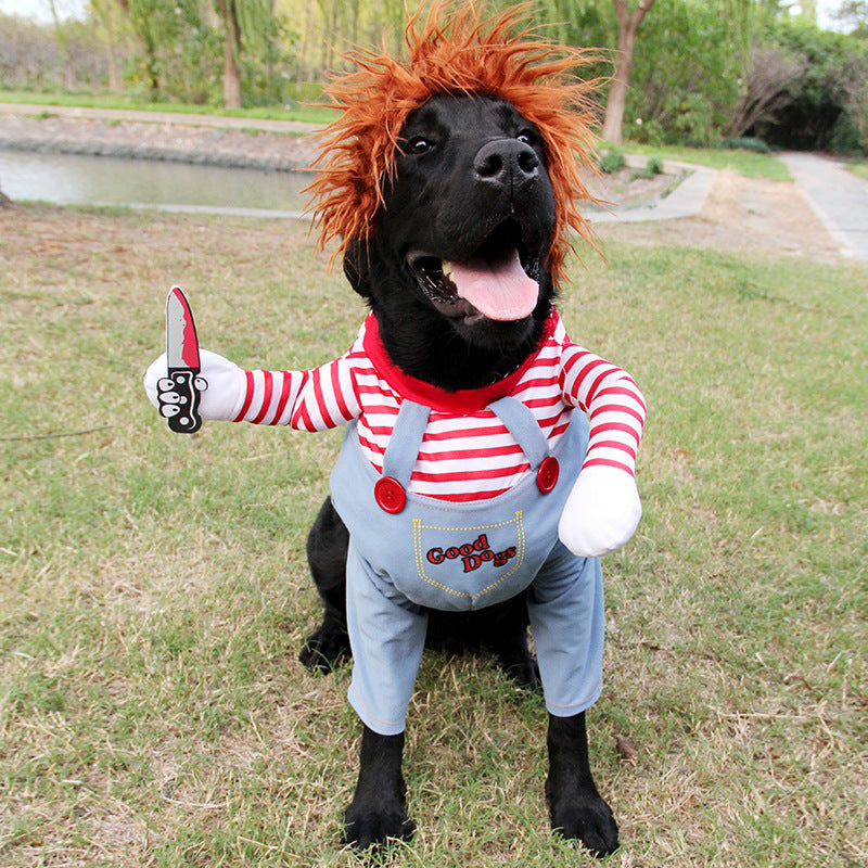 Funny Halloween Dog Costume - Tailiss
