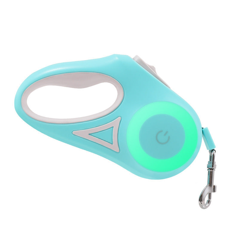Retractable Dog Leash with Collar - Tailiss