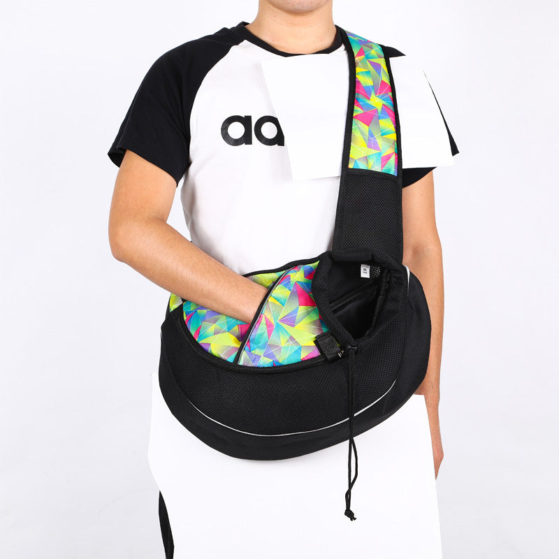 Portable Pet Carrier Crossbody Bag - Tailiss