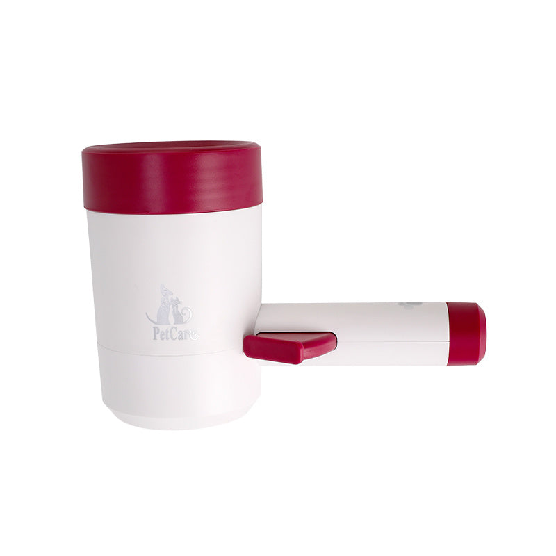 Portable Dog Paw Cleaner Cup