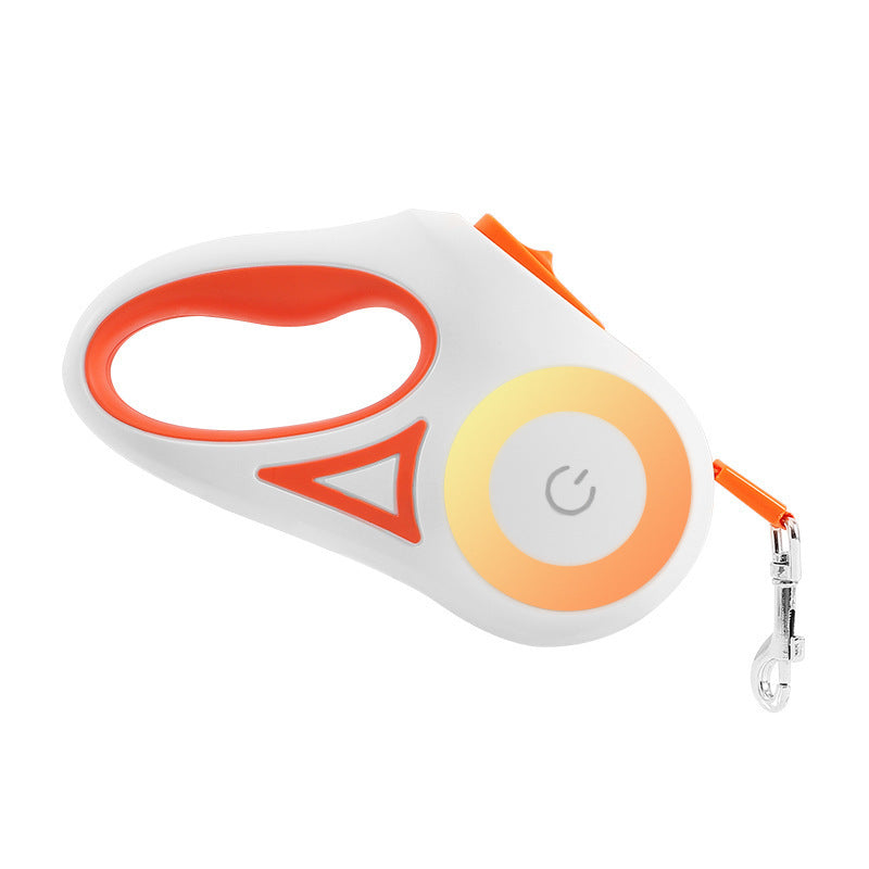 Retractable Dog Leash with Collar - Tailiss