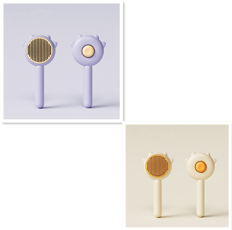 2-in-1 Pet Grooming Brush and Massage Comb - Tailiss