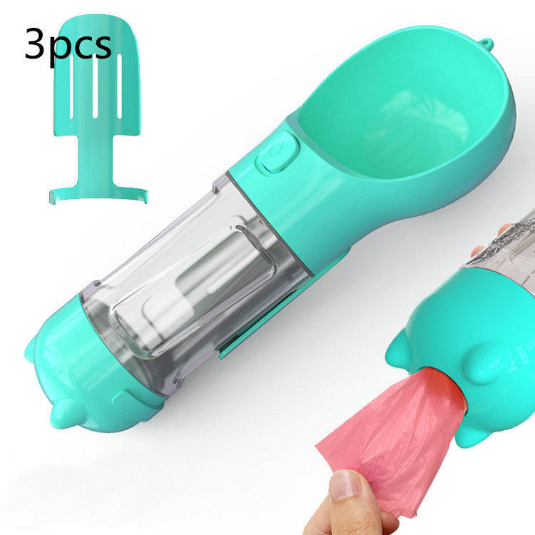 All-in-One Dog Travel Water Bottle - Tailiss