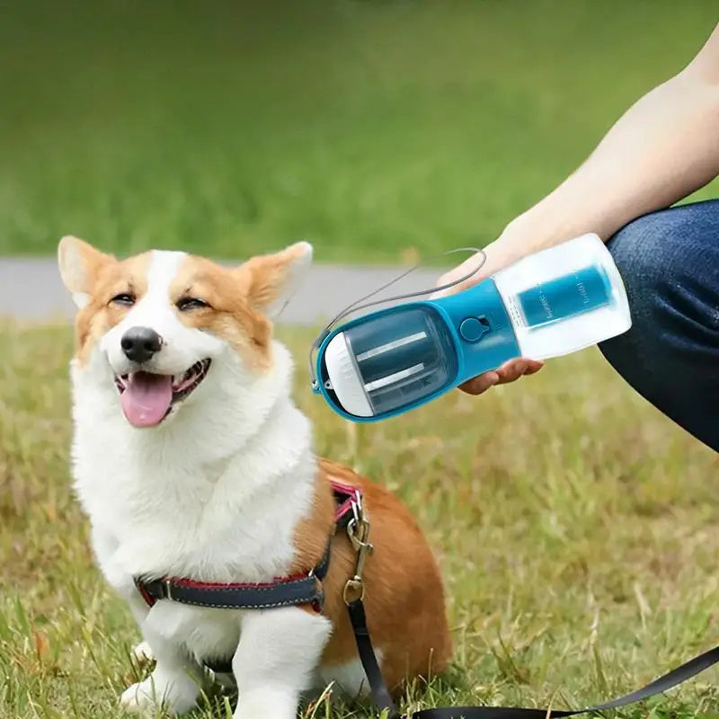 3-in-1 Dog Water Bottle - Tailiss