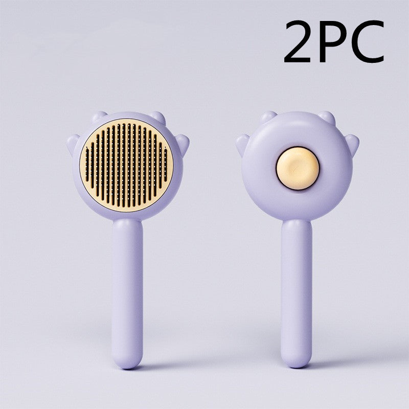 2-in-1 Pet Grooming Brush and Massage Comb - Tailiss
