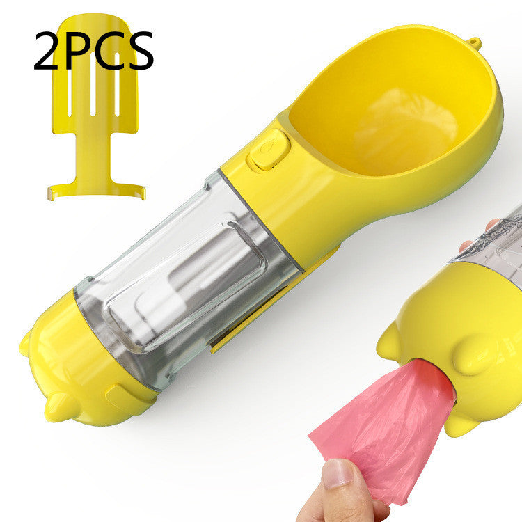 All-in-One Dog Travel Water Bottle