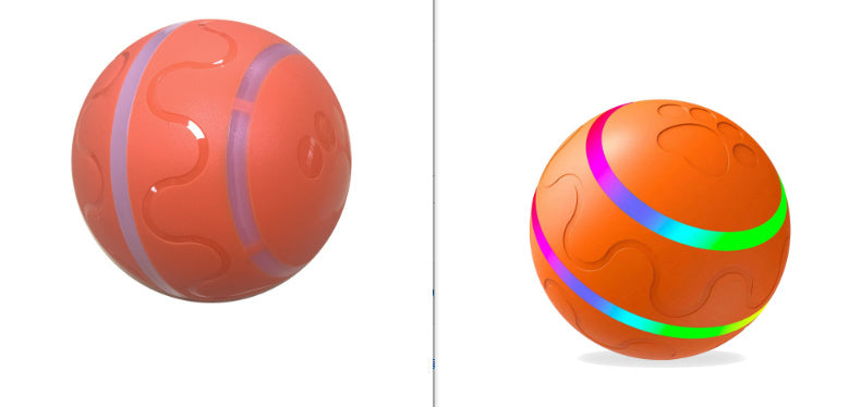 Intelligent Self-Rotating Pet Ball Toy – USB Rechargeable & Automatic